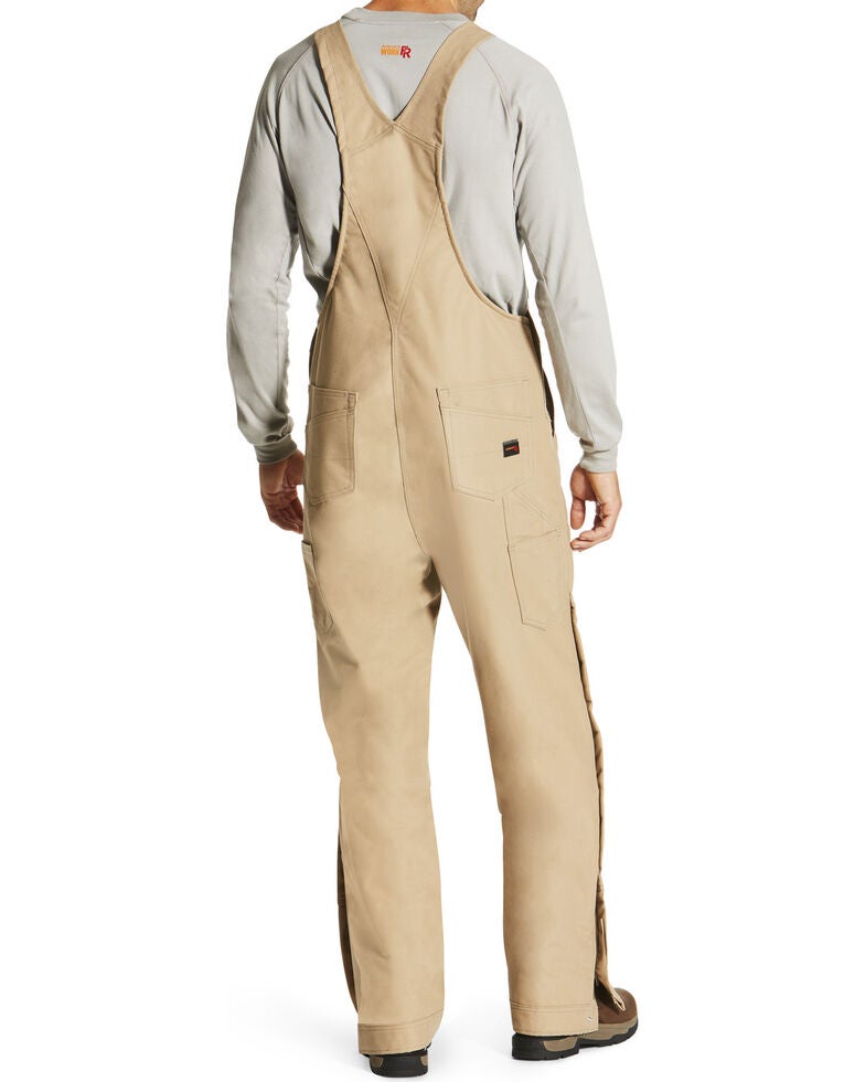 Ariat Men's Beige FR Insulated Bib Overalls Sheplers