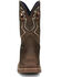 Tony Lama Men's Force Waterproof Western Work Boots - Composite Toe, Brown, hi-res