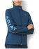 Image #3 - Ariat Women's New Team Softshell Jacket, Grey, hi-res
