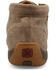 Image #5 - Twisted X Men's Exotic Seabass Chukka Driving Mocs, Black, hi-res