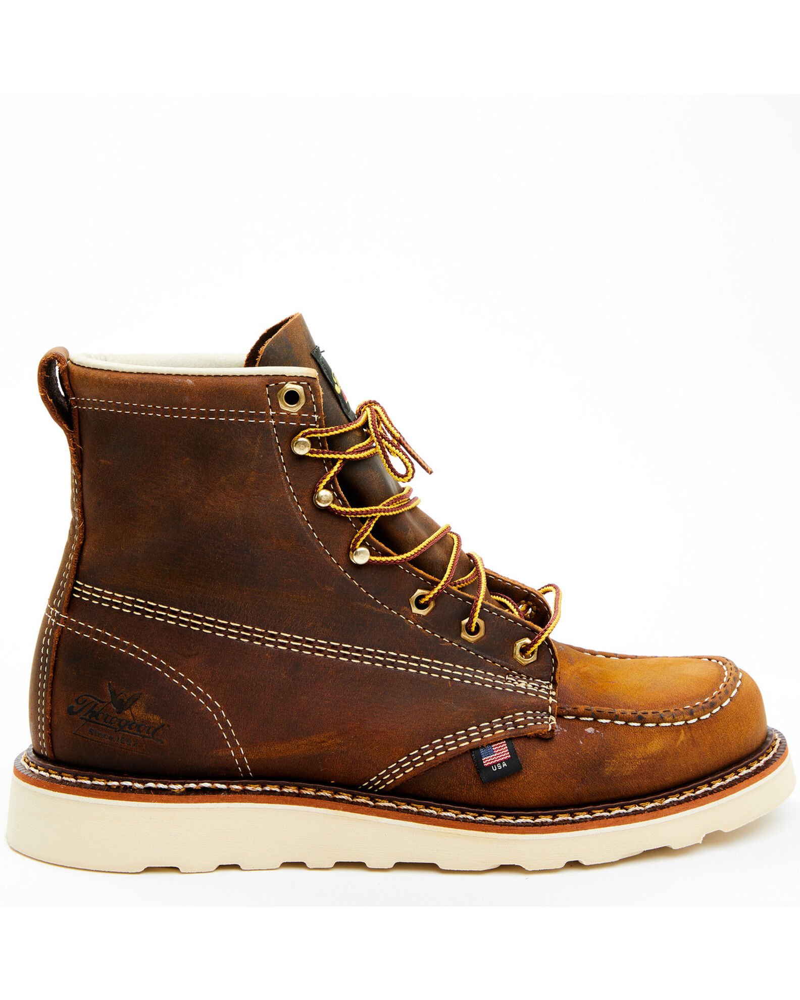 Thorogood dual density sole shop