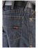 Image #3 - Ariat Men's FR Loose Fit Shale Work Jeans - Big, Indigo, hi-res