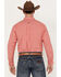 Image #4 - Ariat Men's Pro Series Team Saul Classic Fit Western Shirt, Red, hi-res