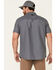 Wrangler ATG Men's All-Terrain Shooter Short Sleeve Button Down Western Shirt , Beige/khaki, hi-res