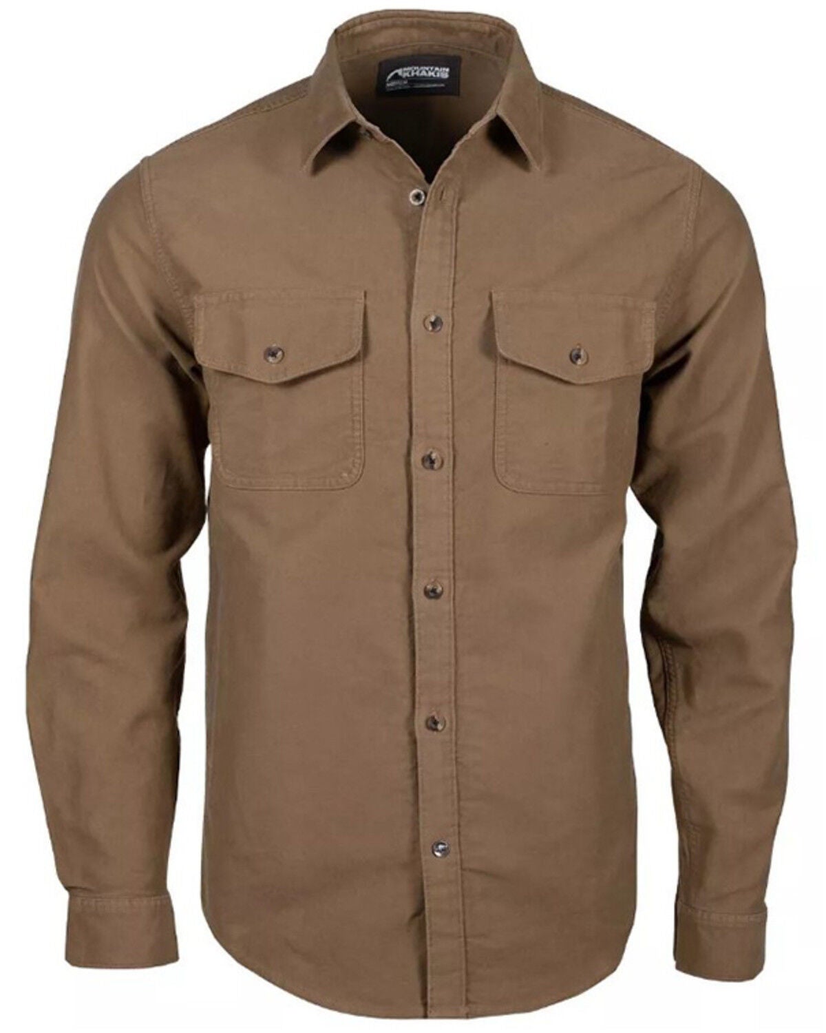 Mountain Khakis Men's Moleskin Shirt Jacket, Grey, hi-res