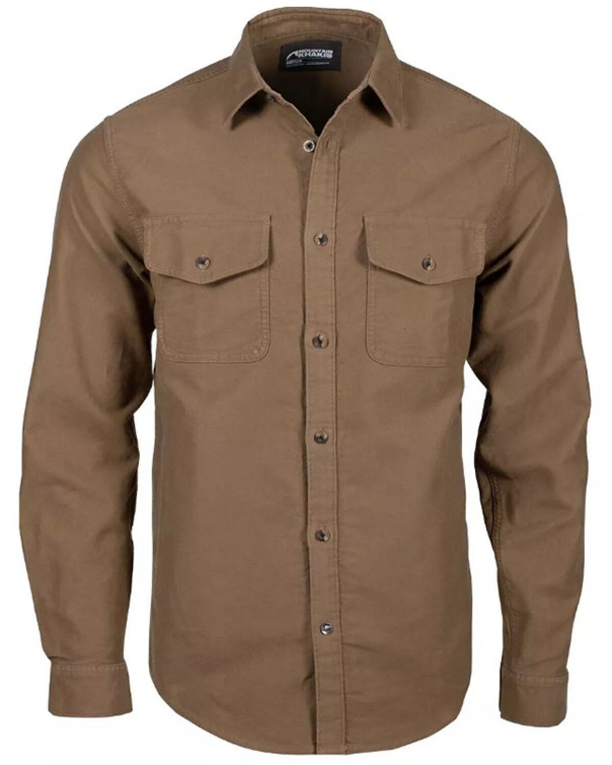 Image #1 - Mountain Khakis Men's Moleskin Shirt Jacket, Grey, hi-res