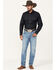 Rock 47 by Wrangler Men's Ashland Light Wash Slim Straight Stretch Jeans, Light Wash, hi-res