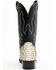 Image #5 - Dan Post Men's 12" Exotic Python Western Boots - Medium Toe, , hi-res