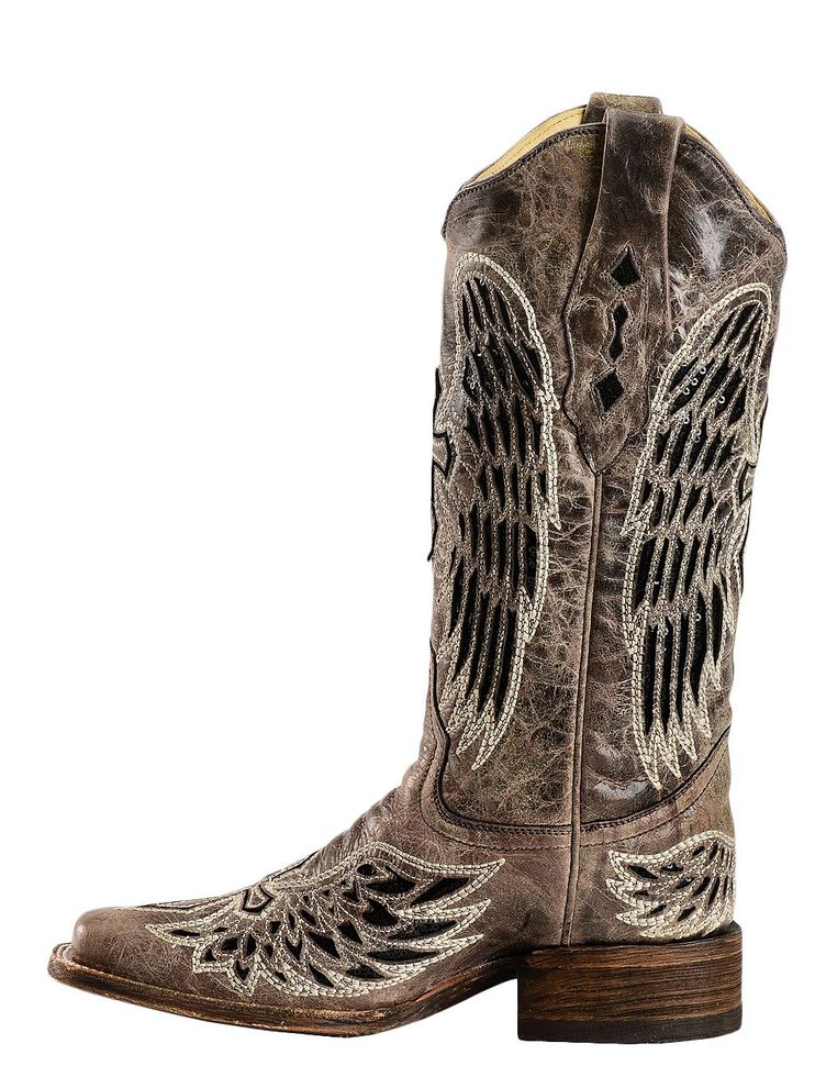 corral winged cross boots
