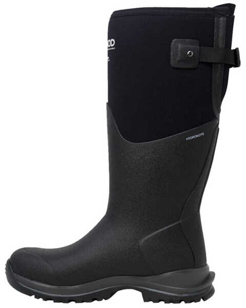 Image #3 - Dryshod Women's Legend MXT Gusset Waterproof Work Boots - Round Toe, Black, hi-res