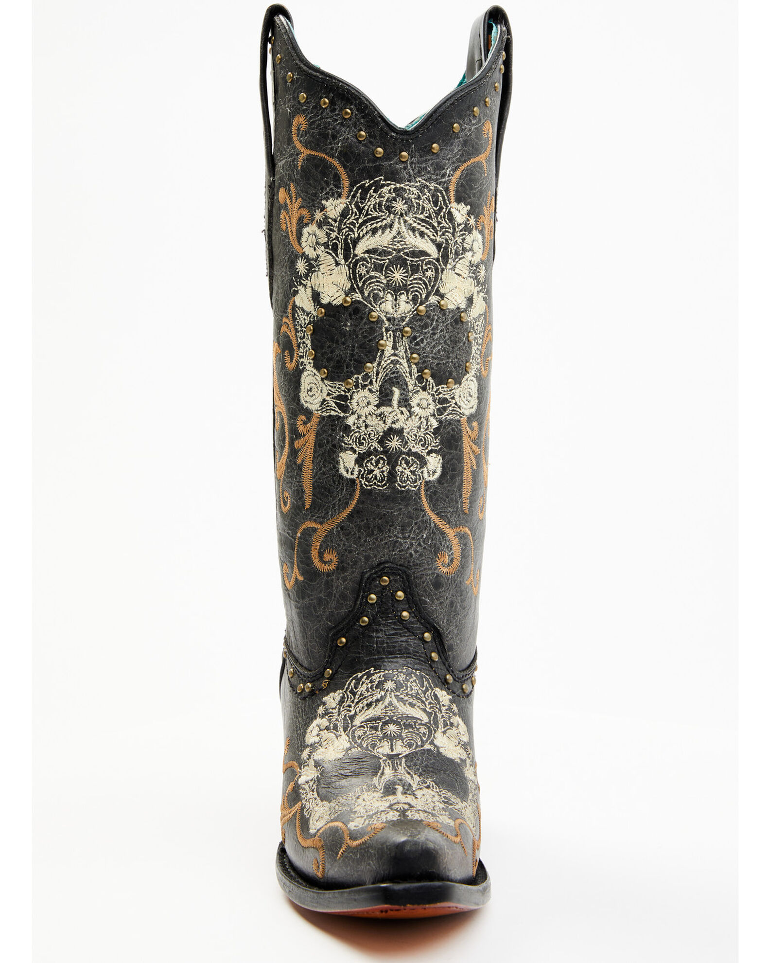 Womens skull cowboy boots 2025
