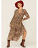 Image #2 - Revel Women's Paisley Tiered Midi Dress , , hi-res