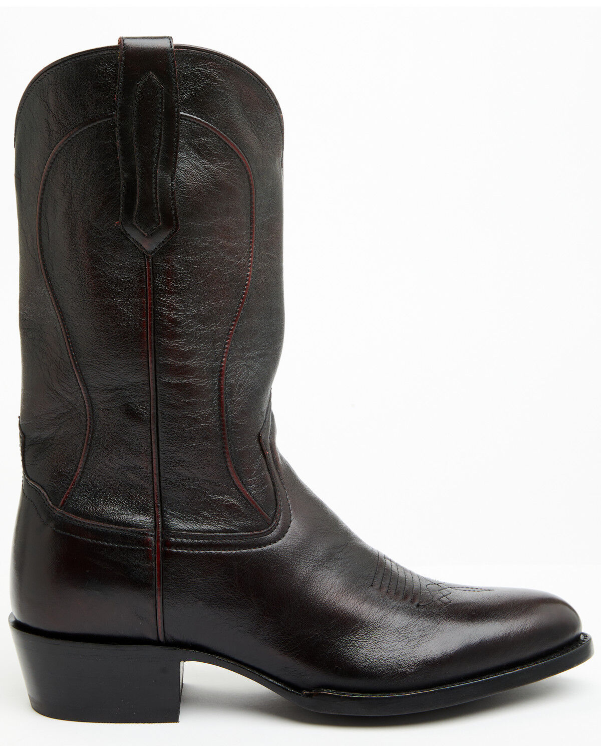 Image #2 - Cody James Black 1978® Men's Chapman Western Boots - Round Toe, Black Cherry, hi-res