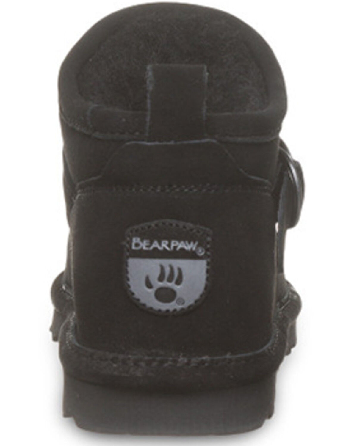 Image #5 - Bearpaw Women's Petite Causal Boots, Black, hi-res