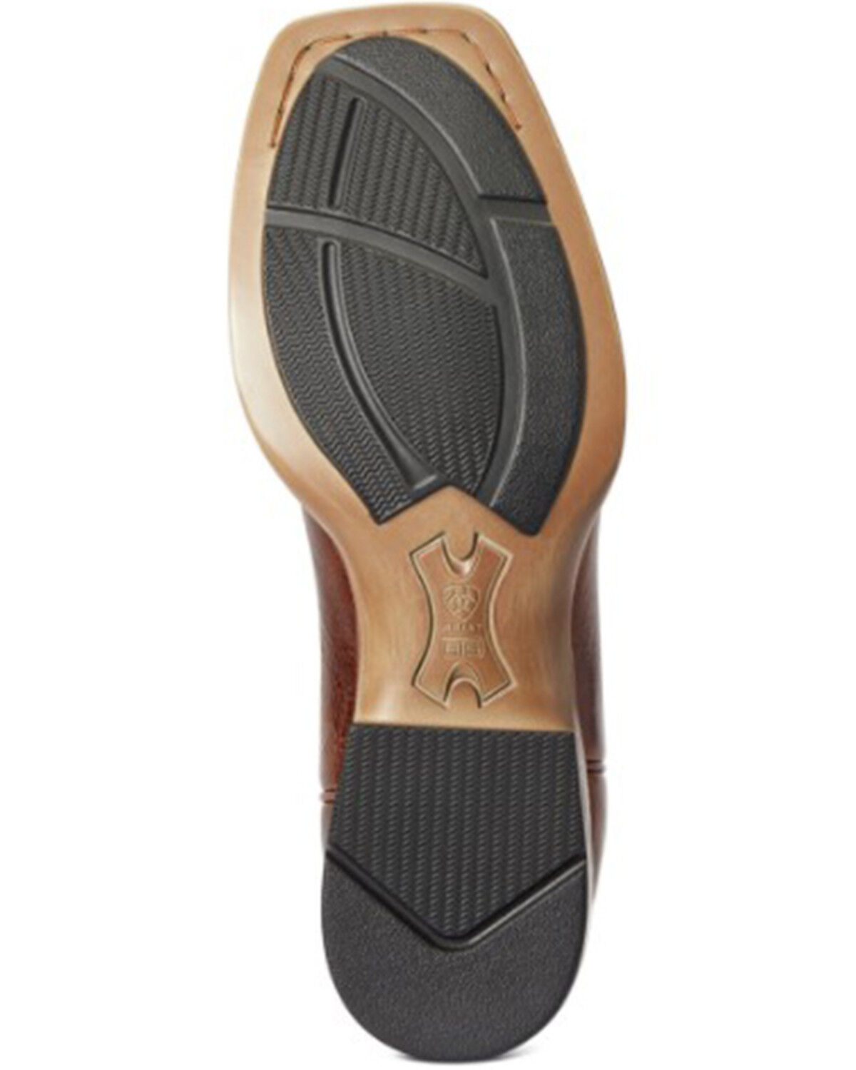 Image #5 - Ariat Men's Ryden Ultra Western Performance Boots - Broad Square Toe, Brown, hi-res
