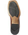 Ariat Men's Ryden Ultra Western Performance Boots - Broad Square Toe , Brown, hi-res