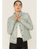 Image #1 - Scully Women's Trucker Jacket, Blue, hi-res