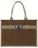 Image #1 - Wrangler Women's Buckle Concealed Carry Large Tote, Brown, hi-res