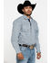Image #3 - Resistol Men's Tavares Floral Geo Print Long Sleeve Western Shirt, , hi-res