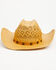 Image #1 - Idyllwind Women's Shelby Straw Cowboy Hat, Natural, hi-res