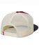 Kimes Ranch Men's Cody Twill Mesh Ball Cap , Burgundy, hi-res