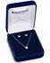Image #3 - Montana Silversmiths Women's Clean Cut Jewelry Set - 2 Piece, Silver, hi-res