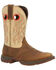 Durango Women's Lady Rebel Western Performance Boots - Square Toe, Tan, hi-res