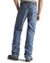 Ariat Men's FR M3 Medium Wash Loose Basic Stackable Straight Leg Jean, Denim, hi-res