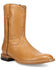 Image #1 - Dan Post Men's Hartwell Roper Western Boots - Round Toe, Camel, hi-res