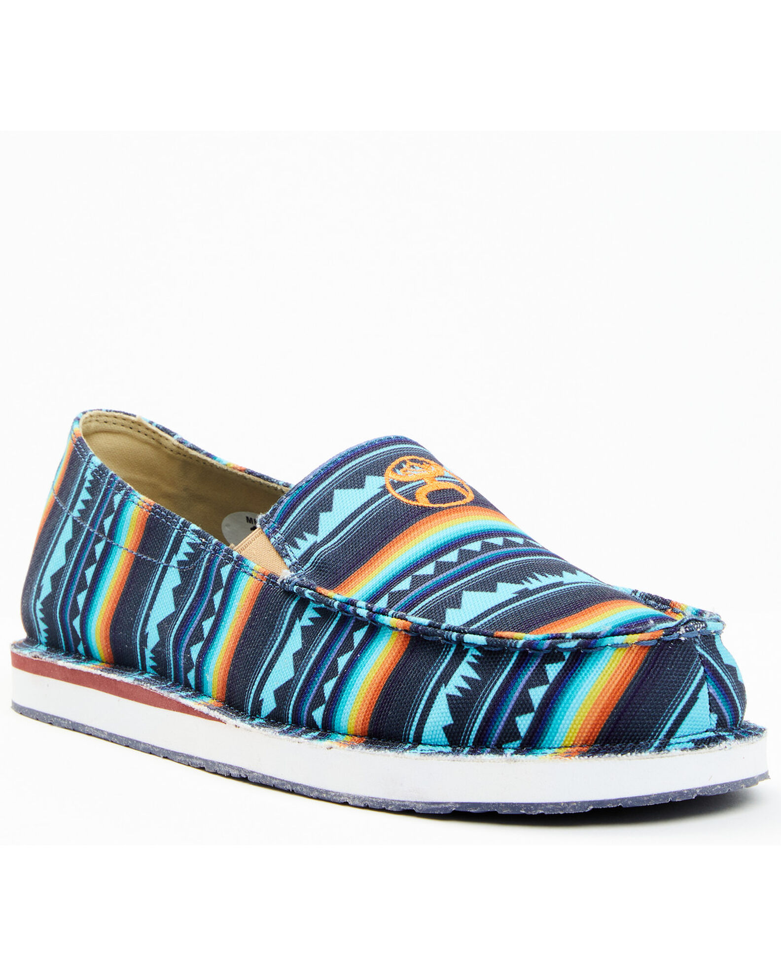 Hooey serape shoes top