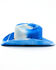 Image #3 - Marco Delli Tie-Dye Felt Cowboy Hat , , hi-res