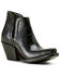 Image #1 - Ariat Women's Dixon Crocodile Print Western Booties - Snip Toe, Black, hi-res