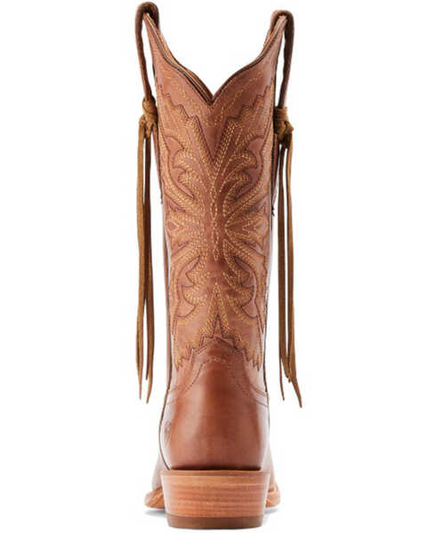 Image #3 - Ariat Women's Martina Western Boots - Snip Toe , Beige, hi-res