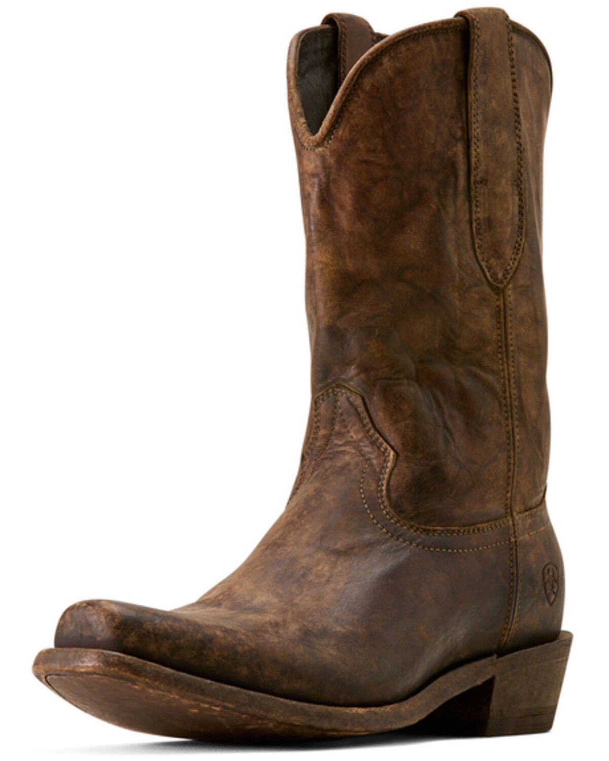 Image #1 - Ariat Men's Knoxville Western Boots - Square Toe, Brown, hi-res