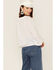 Revel Women's Crochet Blouse, White, hi-res