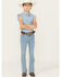 Image #1 - Shyanne Little Girls' Light Wash Riding Jeans, Light Wash, hi-res