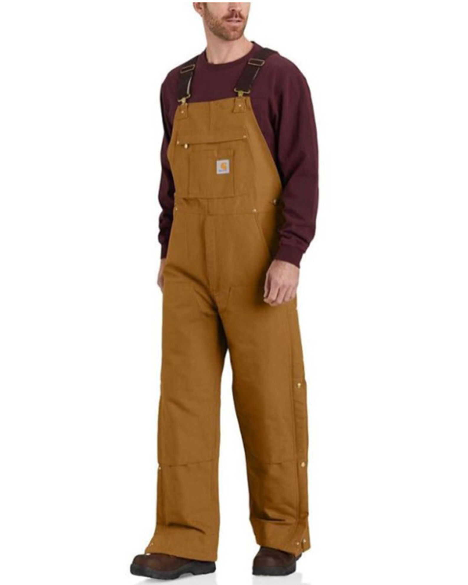 Carhartt overalls big and tall hot sale