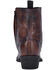 Image #4 - Laredo Men's Side Zipper Western Boots - Round Toe, Tan, hi-res