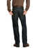 Image #1 - Ariat Men's Rebar M4 Cobalt Durastretch Edge Stackable Straight Work Jeans, Blue, hi-res
