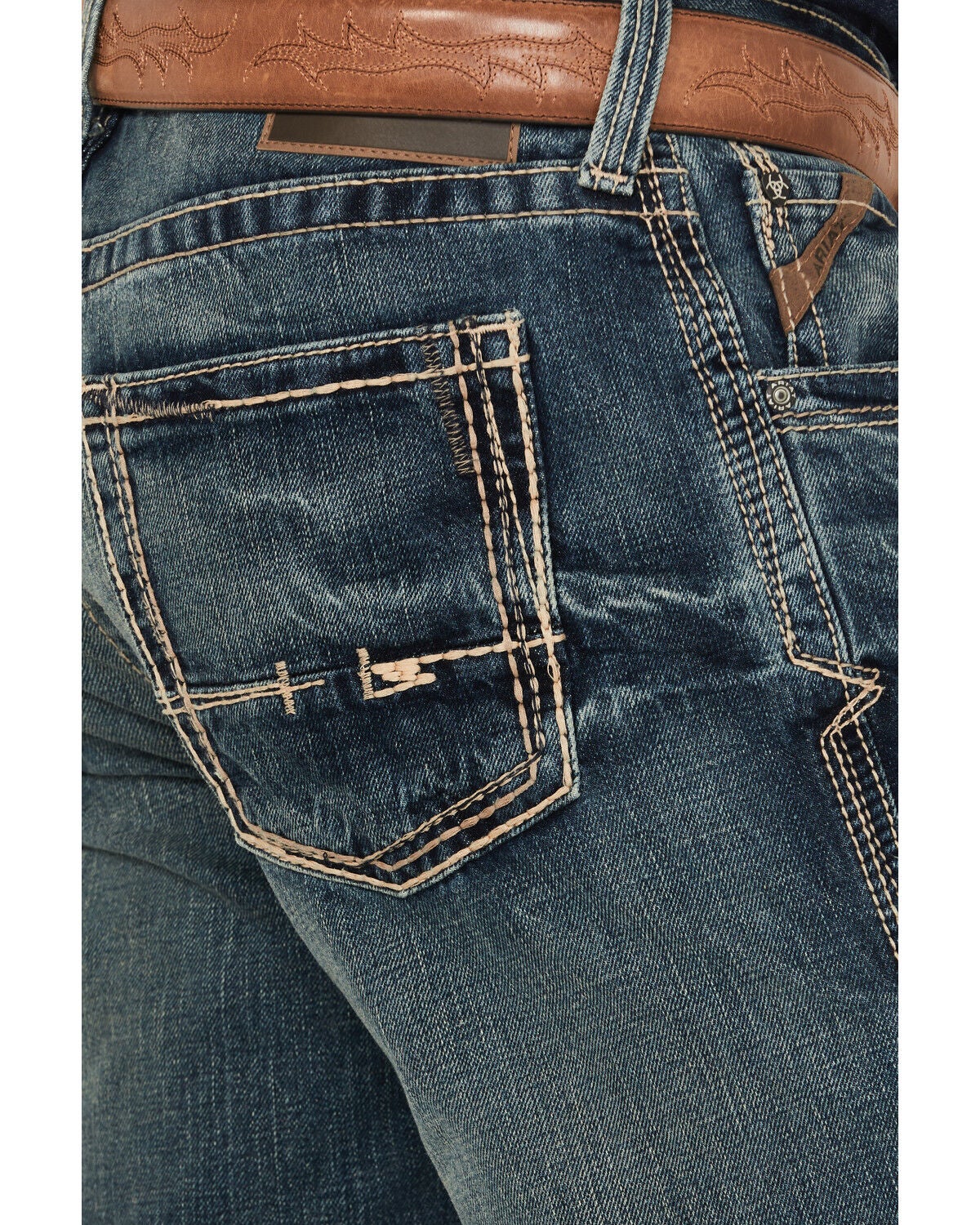 Ariat Men's M5 Gulch Straight Leg Jeans 