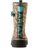 Image #3 - Ariat Women's Kelmarsh Butterfly Print Waterproof Rubber Boots - Round Toe, Multi, hi-res