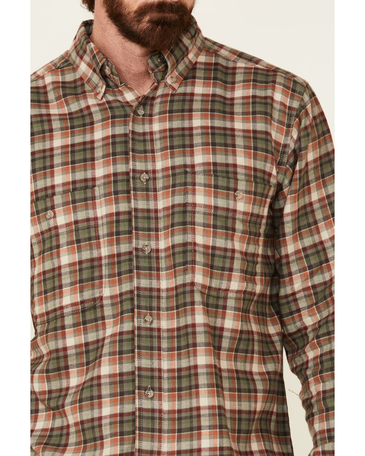 wrangler rugged wear long sleeve shirts