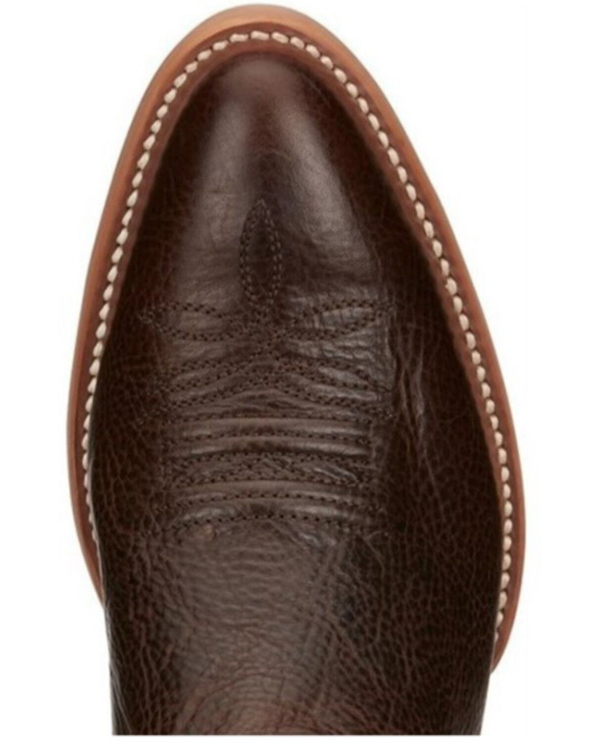 Image #6 - Justin Women's Rosey Western Boot - Round Toe, Coffee, hi-res