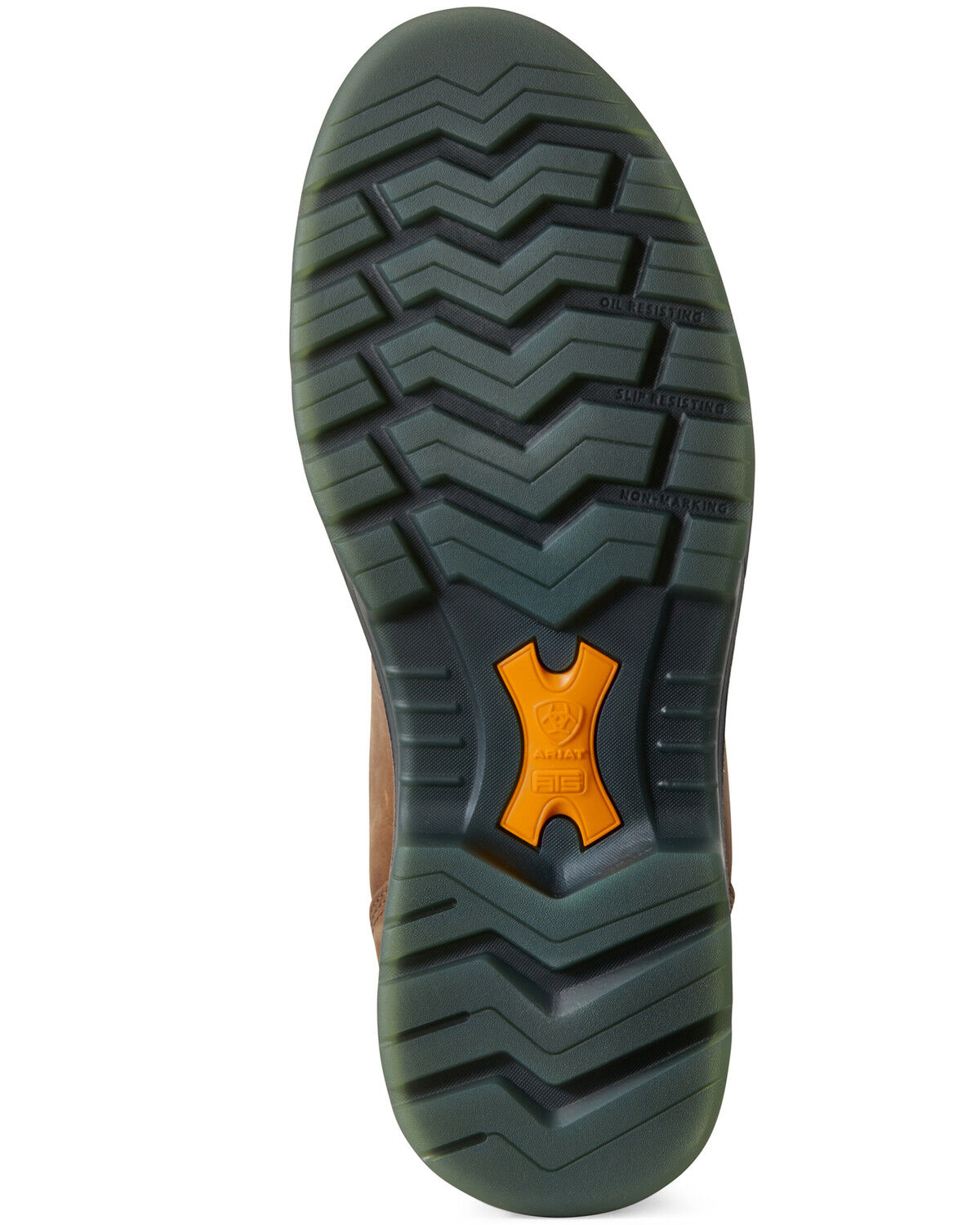 Image #5 - Ariat Men's Turbo Waterproof Work Boots - Carbon Toe, Brown, hi-res