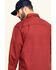 Cinch Men's FR Red Geo Print Long Sleeve Work Shirt , Red, hi-res