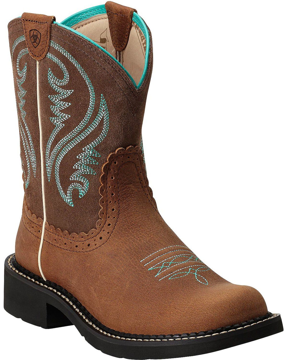 women's ariat fatbaby boots on clearance