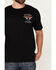 Image #3 - Riot Society Men's Boot Barn Exclusive Fiesta Cowgirl Short Sleeve Graphic T-Shirt, Black, hi-res