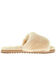 Image #1 - Lamo Footwear Women's Cream Naomi Sheepskin Sandals, Cream, hi-res