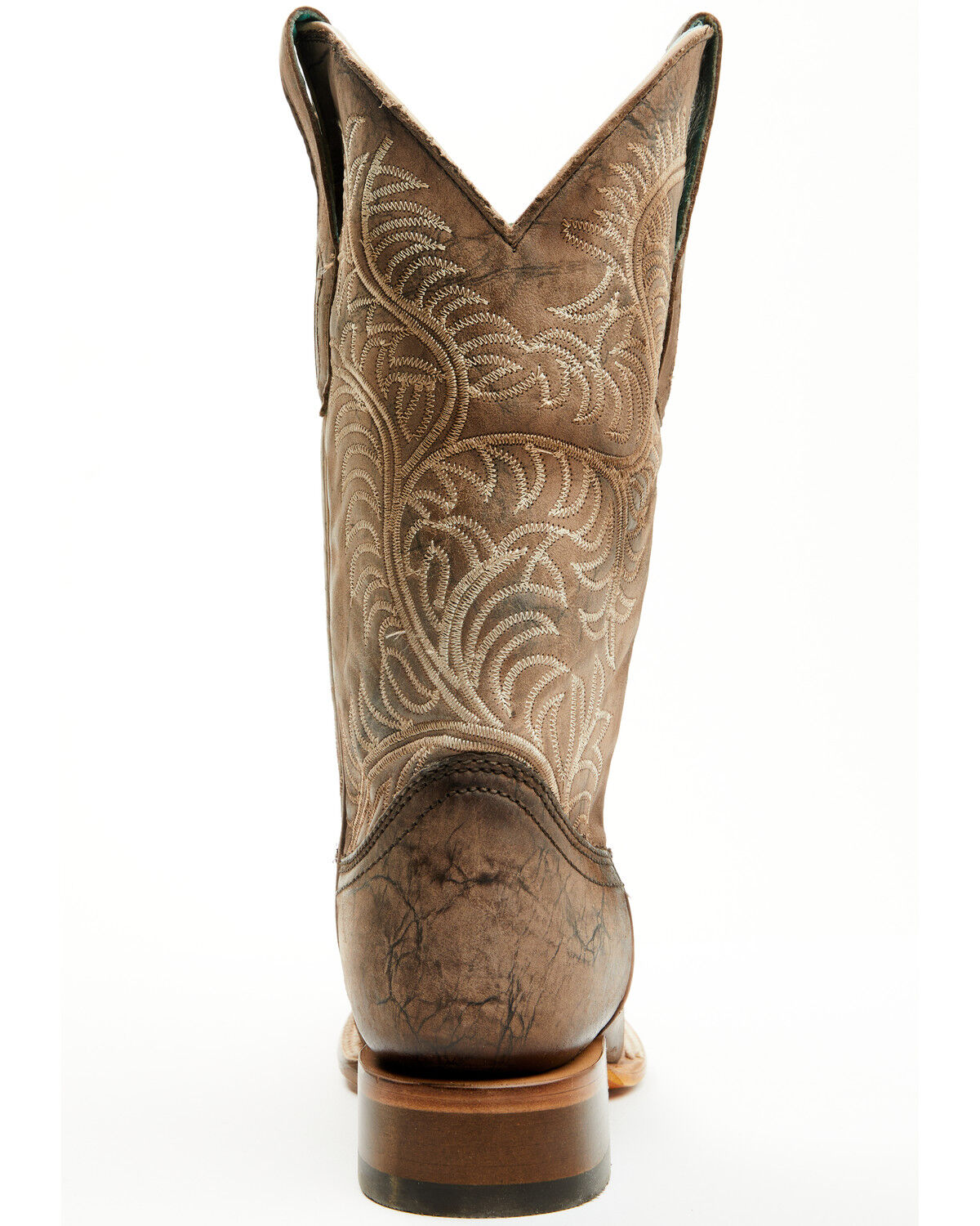 Image #5 - Corral Women's Embroidered Western Boots - Square Toe, Brown, hi-res