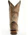 Image #5 - Corral Women's Embroidered Western Boots - Square Toe, Brown, hi-res